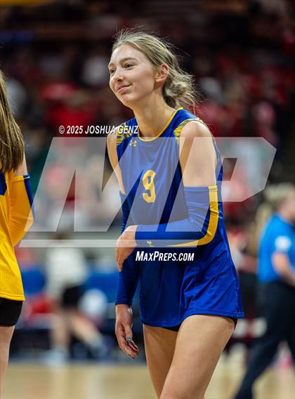 Thumbnail 1 in Simla vs. Sedgwick County (CHSAA 2A Championship) photogallery.