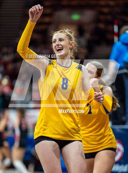 Thumbnail 1 in Simla vs. Sedgwick County (CHSAA 2A Championship) photogallery.