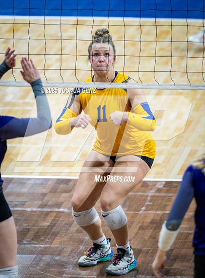 Thumbnail 2 in Simla vs. Sedgwick County (CHSAA 2A Championship) photogallery.