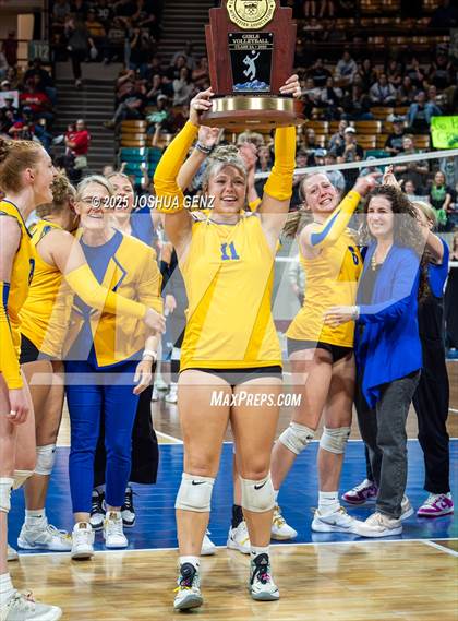 Thumbnail 1 in Simla vs. Sedgwick County (CHSAA 2A Championship) photogallery.