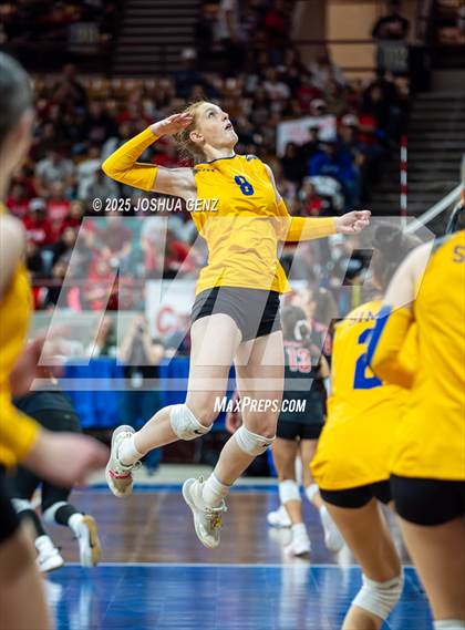 Thumbnail 1 in Simla vs. Sedgwick County (CHSAA 2A Championship) photogallery.
