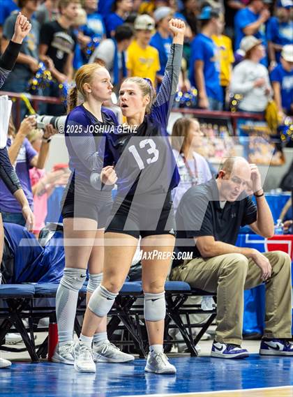 Thumbnail 3 in Simla vs. Sedgwick County (CHSAA 2A Championship) photogallery.