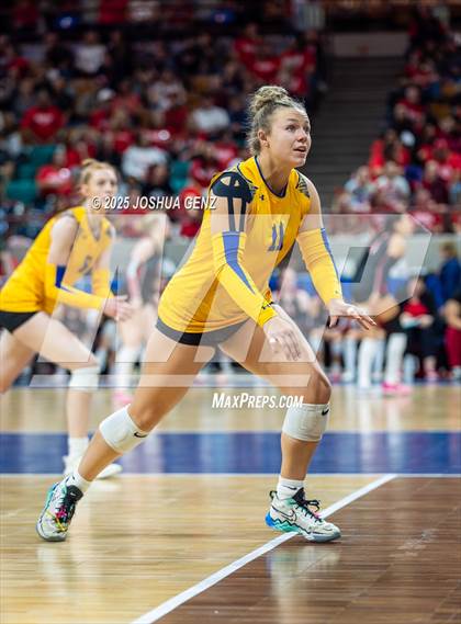 Thumbnail 3 in Simla vs. Sedgwick County (CHSAA 2A Championship) photogallery.