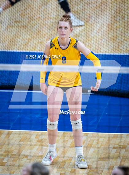 Thumbnail 1 in Simla vs. Sedgwick County (CHSAA 2A Championship) photogallery.