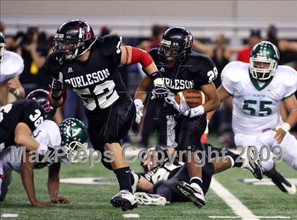 Thumbnail 1 in Burleson vs. Arlington (Texas Bi-District Playoffs) photogallery.