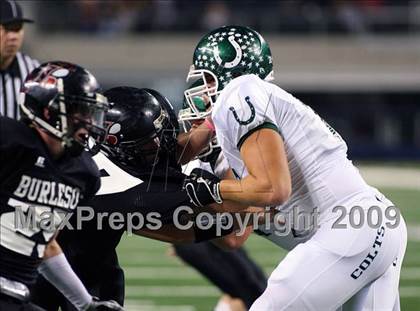 Thumbnail 2 in Burleson vs. Arlington (Texas Bi-District Playoffs) photogallery.