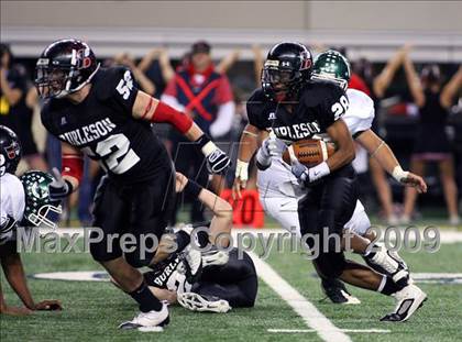 Thumbnail 3 in Burleson vs. Arlington (Texas Bi-District Playoffs) photogallery.