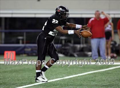 Thumbnail 1 in Burleson vs. Arlington (Texas Bi-District Playoffs) photogallery.