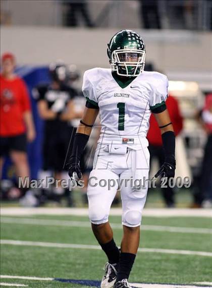 Thumbnail 2 in Burleson vs. Arlington (Texas Bi-District Playoffs) photogallery.