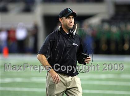 Thumbnail 1 in Burleson vs. Arlington (Texas Bi-District Playoffs) photogallery.