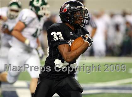 Thumbnail 3 in Burleson vs. Arlington (Texas Bi-District Playoffs) photogallery.