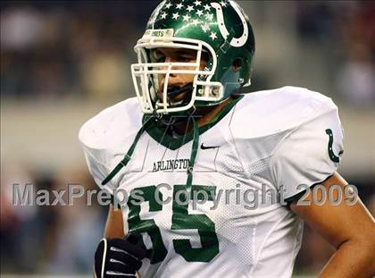 Thumbnail 2 in Burleson vs. Arlington (Texas Bi-District Playoffs) photogallery.