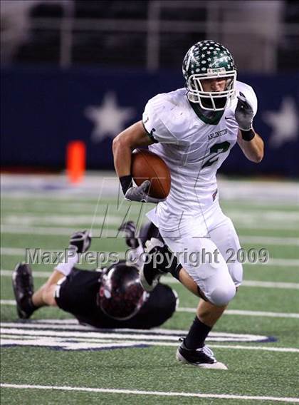 Thumbnail 3 in Burleson vs. Arlington (Texas Bi-District Playoffs) photogallery.