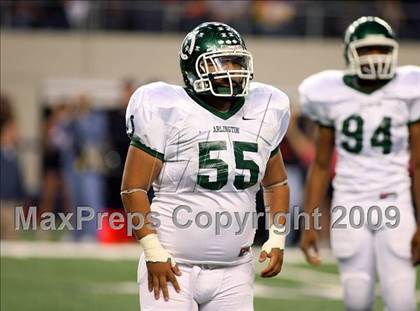 Thumbnail 3 in Burleson vs. Arlington (Texas Bi-District Playoffs) photogallery.