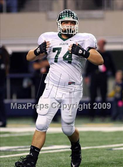 Thumbnail 2 in Burleson vs. Arlington (Texas Bi-District Playoffs) photogallery.