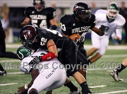 Thumbnail 1 in Burleson vs. Arlington (Texas Bi-District Playoffs) photogallery.