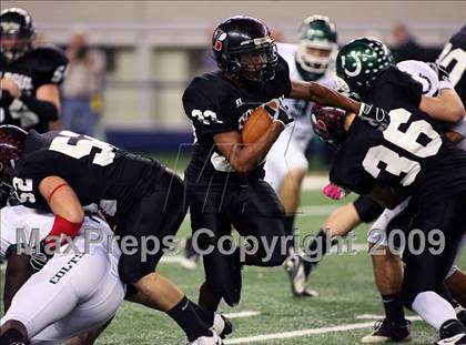Thumbnail 2 in Burleson vs. Arlington (Texas Bi-District Playoffs) photogallery.
