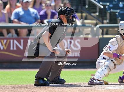 Thumbnail 2 in Ridge Point vs. Southlake Carroll (UIL 6A Baseball Semifinal) photogallery.
