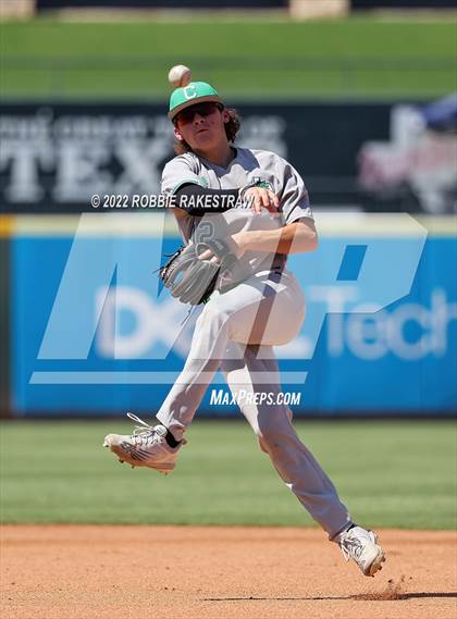 Thumbnail 2 in Ridge Point vs. Southlake Carroll (UIL 6A Baseball Semifinal) photogallery.
