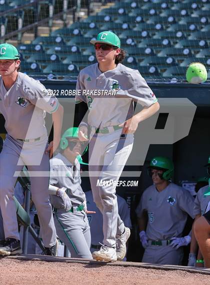 Thumbnail 1 in Ridge Point vs. Southlake Carroll (UIL 6A Baseball Semifinal) photogallery.