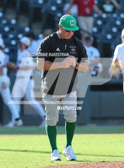 Thumbnail 3 in Ridge Point vs. Southlake Carroll (UIL 6A Baseball Semifinal) photogallery.
