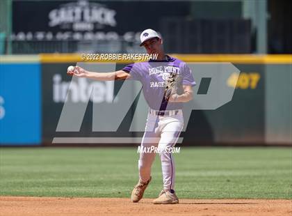 Thumbnail 2 in Ridge Point vs. Southlake Carroll (UIL 6A Baseball Semifinal) photogallery.