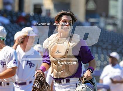 Thumbnail 3 in Ridge Point vs. Southlake Carroll (UIL 6A Baseball Semifinal) photogallery.