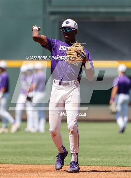Thumbnail 1 in Ridge Point vs. Southlake Carroll (UIL 6A Baseball Semifinal) photogallery.
