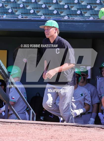Thumbnail 2 in Ridge Point vs. Southlake Carroll (UIL 6A Baseball Semifinal) photogallery.