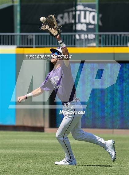 Thumbnail 2 in Ridge Point vs. Southlake Carroll (UIL 6A Baseball Semifinal) photogallery.