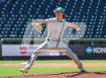 Thumbnail 1 in Ridge Point vs. Southlake Carroll (UIL 6A Baseball Semifinal) photogallery.