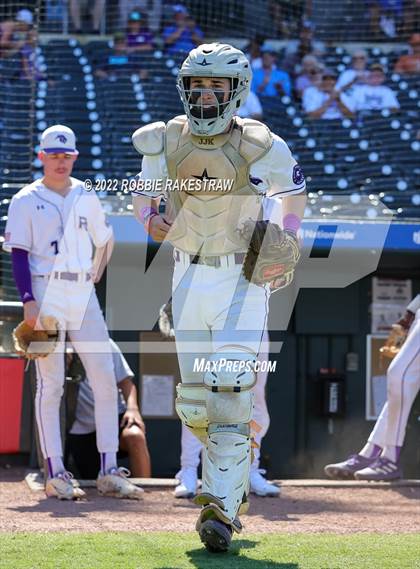 Thumbnail 1 in Ridge Point vs. Southlake Carroll (UIL 6A Baseball Semifinal) photogallery.