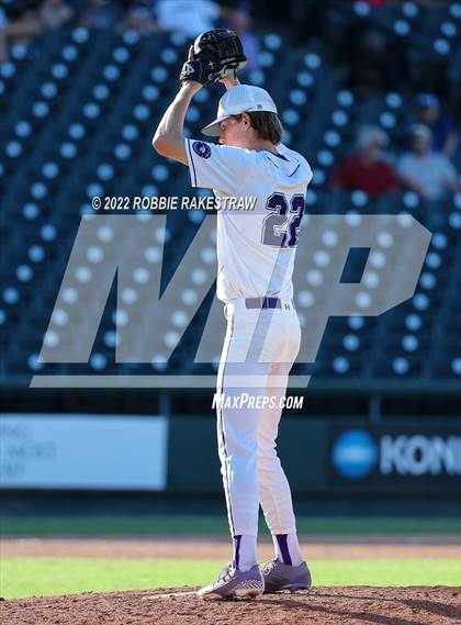 Thumbnail 3 in Ridge Point vs. Southlake Carroll (UIL 6A Baseball Semifinal) photogallery.