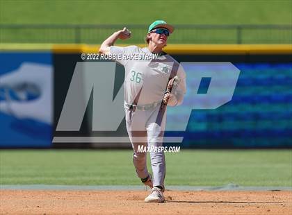 Thumbnail 2 in Ridge Point vs. Southlake Carroll (UIL 6A Baseball Semifinal) photogallery.