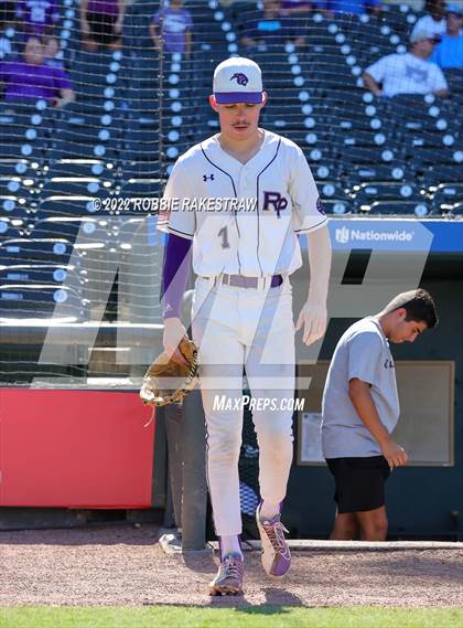 Thumbnail 3 in Ridge Point vs. Southlake Carroll (UIL 6A Baseball Semifinal) photogallery.
