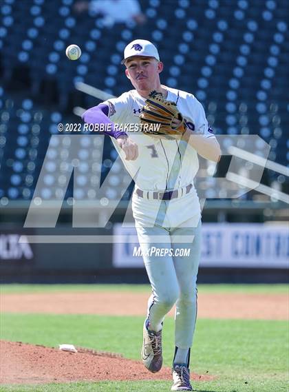 Thumbnail 3 in Ridge Point vs. Southlake Carroll (UIL 6A Baseball Semifinal) photogallery.
