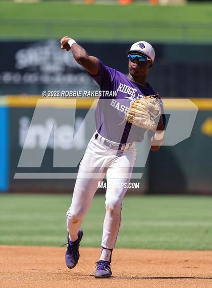 Thumbnail 3 in Ridge Point vs. Southlake Carroll (UIL 6A Baseball Semifinal) photogallery.