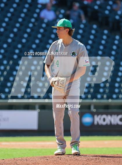 Thumbnail 2 in Ridge Point vs. Southlake Carroll (UIL 6A Baseball Semifinal) photogallery.