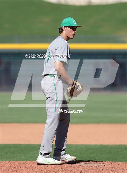 Thumbnail 3 in Ridge Point vs. Southlake Carroll (UIL 6A Baseball Semifinal) photogallery.