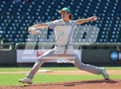 Thumbnail 2 in Ridge Point vs. Southlake Carroll (UIL 6A Baseball Semifinal) photogallery.
