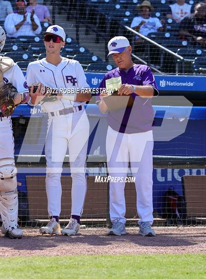 Thumbnail 3 in Ridge Point vs. Southlake Carroll (UIL 6A Baseball Semifinal) photogallery.