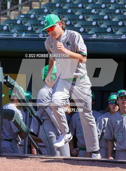 Thumbnail 3 in Ridge Point vs. Southlake Carroll (UIL 6A Baseball Semifinal) photogallery.