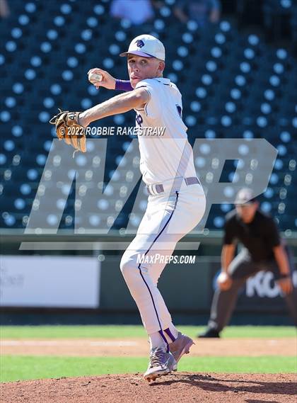 Thumbnail 2 in Ridge Point vs. Southlake Carroll (UIL 6A Baseball Semifinal) photogallery.