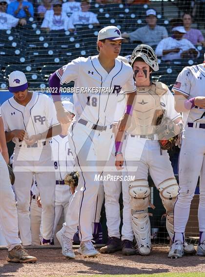Thumbnail 1 in Ridge Point vs. Southlake Carroll (UIL 6A Baseball Semifinal) photogallery.
