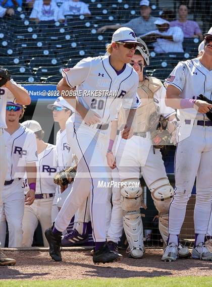Thumbnail 3 in Ridge Point vs. Southlake Carroll (UIL 6A Baseball Semifinal) photogallery.
