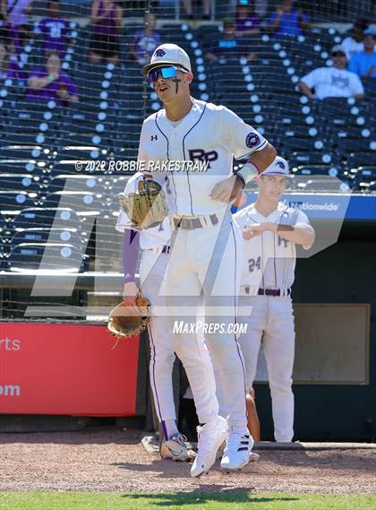 Thumbnail 2 in Ridge Point vs. Southlake Carroll (UIL 6A Baseball Semifinal) photogallery.