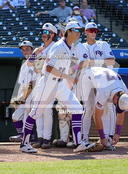 Thumbnail 3 in Ridge Point vs. Southlake Carroll (UIL 6A Baseball Semifinal) photogallery.