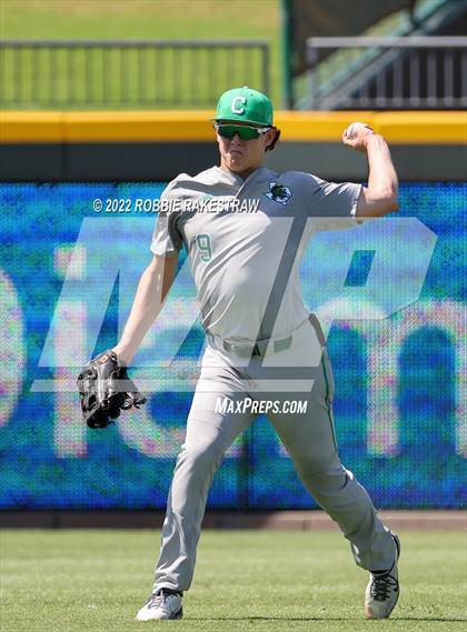Thumbnail 1 in Ridge Point vs. Southlake Carroll (UIL 6A Baseball Semifinal) photogallery.