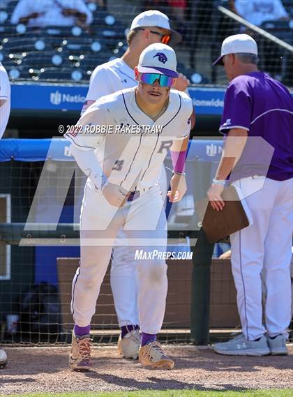 Thumbnail 2 in Ridge Point vs. Southlake Carroll (UIL 6A Baseball Semifinal) photogallery.