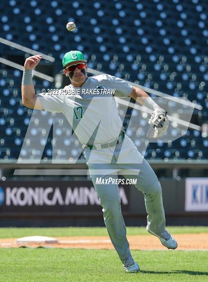 Thumbnail 3 in Ridge Point vs. Southlake Carroll (UIL 6A Baseball Semifinal) photogallery.